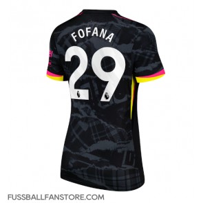 Chelsea Wesley Fofana #29 Replik 3rd trikot Damen 2024-25 Kurzarm